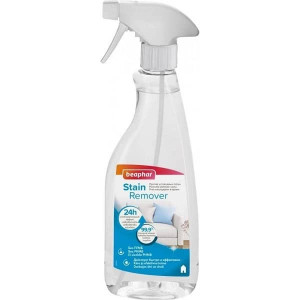 BEAPHAR STAIN REMOVER līdzeklis dzīvnieku traipu un smakas likvidēšanai 500ml